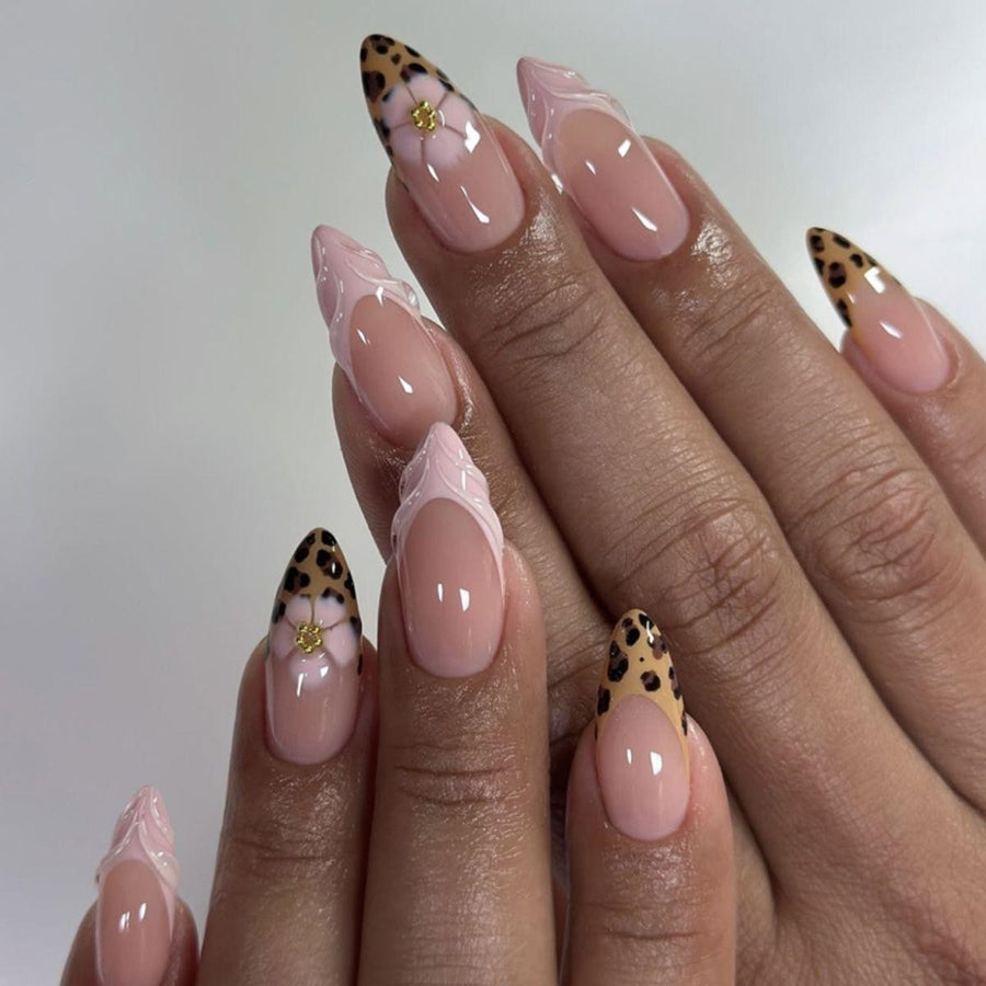 RareGoddess Handcrafted Press-On Nails JP4012