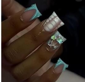 RareGoddess Handcrafted Press-On Nails XZ013