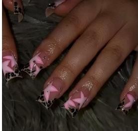 RareGoddess Handcrafted Press-On Nails XZ051