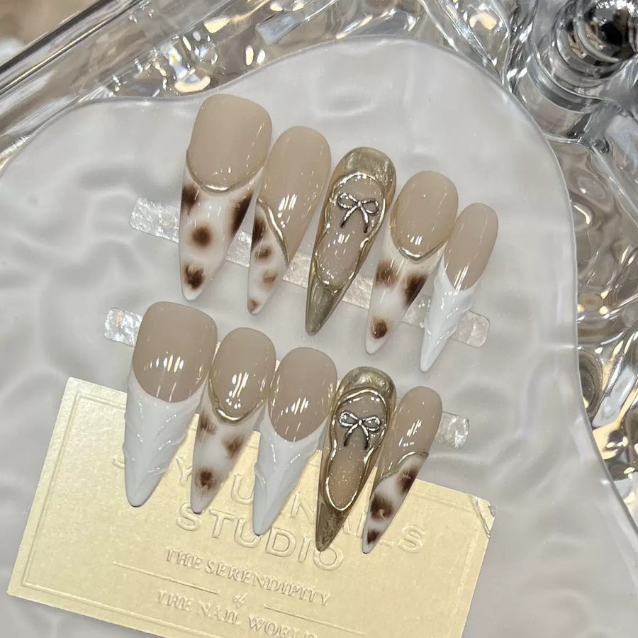 RareGoddess Handcrafted Press-On Nails DRS-6