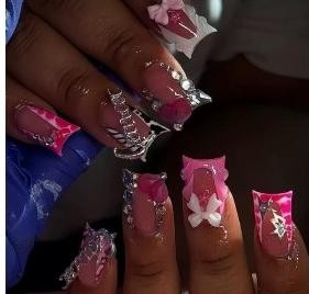 RareGoddess Handcrafted Press-On Nails XZ060