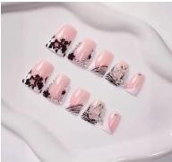 RareGoddess Handcrafted Press-On Nails XZ046