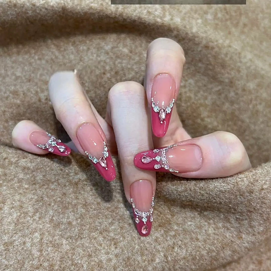 RareGoddess Handcrafted Press-On Nails DRS-1