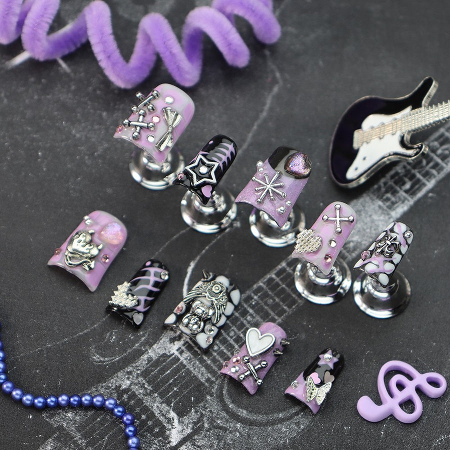 RareGoddess Handcrafted Press-On Nails image_008