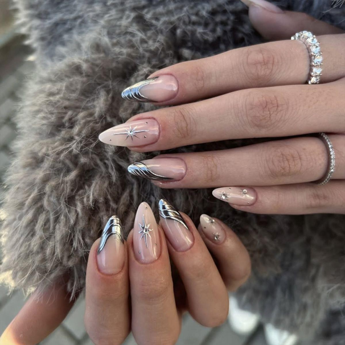 RareGoddess Handcrafted Press-On Nails JP4032