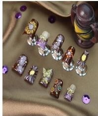 RareGoddess Handcrafted Press-On Nails XZ084