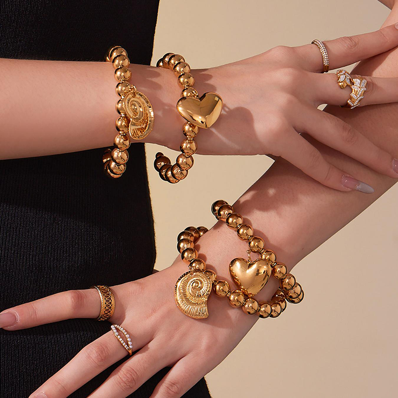 Women's 18K Gold Plated Bracelet, Fashion Bracelet Jewelry Gift