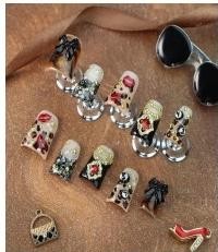 RareGoddess Handcrafted Press-On Nails XZ088