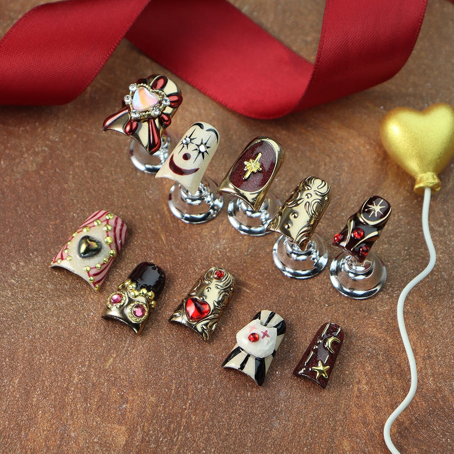 RareGoddess Handcrafted Press-On Nails image_028