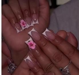 RareGoddess Handcrafted Press-On Nails XZ044