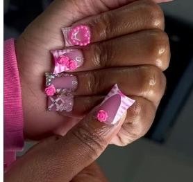 RareGoddess Handcrafted Press-On Nails XZ030