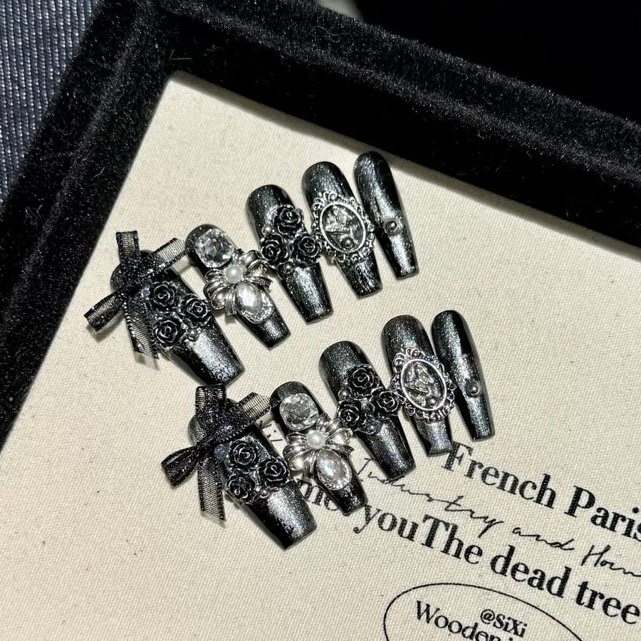 RareGoddess Handcrafted Press-On Nails YH-50