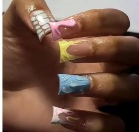 RareGoddess Handcrafted Press-On Nails XZ038