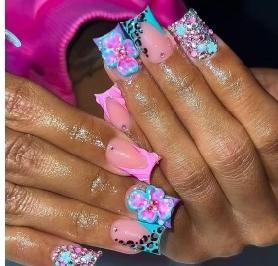 RareGoddess Handcrafted Press-On Nails XZ068