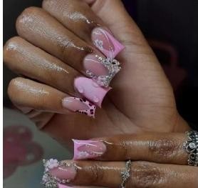 RareGoddess Handcrafted Press-On Nails XZ061