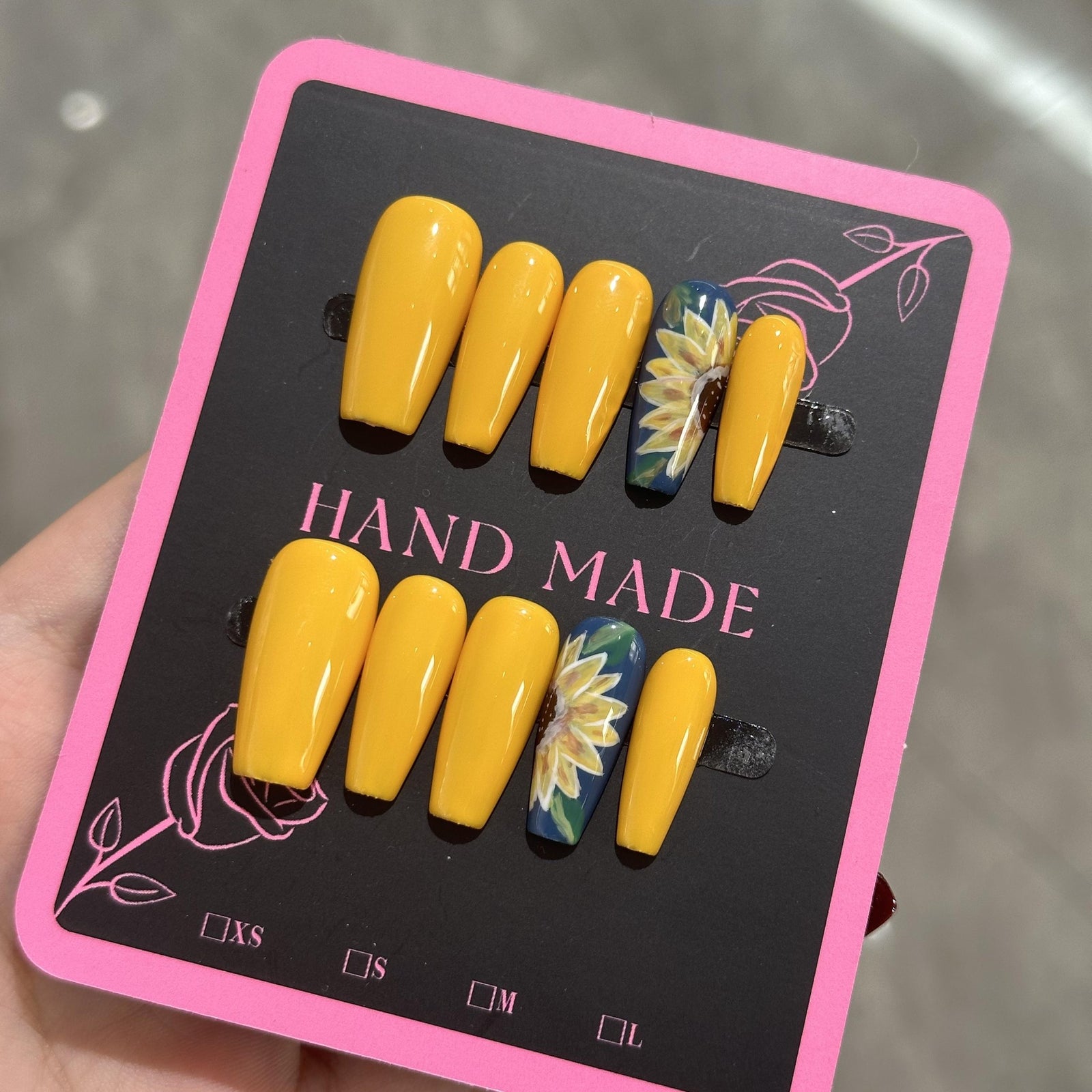RareGoddess Handcrafted Press-On Nails 中梯02