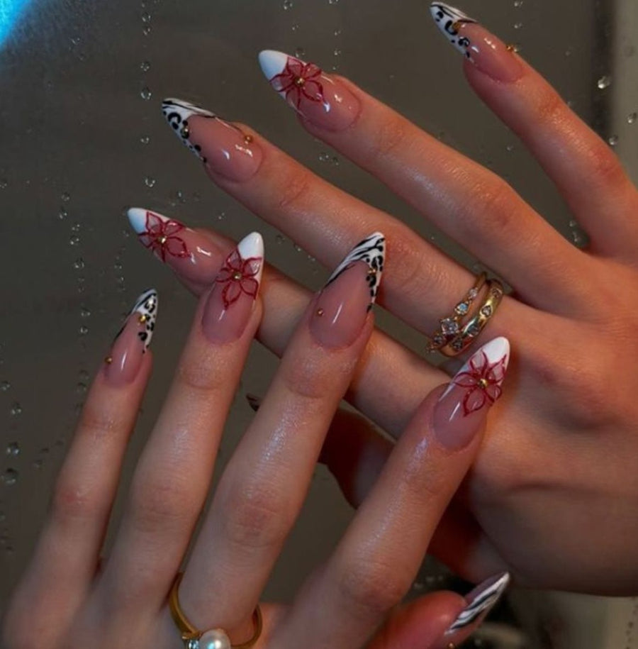 RareGoddess Handcrafted Press-On Nails JP20-204LYDZ