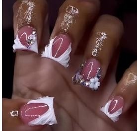 RareGoddess Handcrafted Press-On Nails XZ003