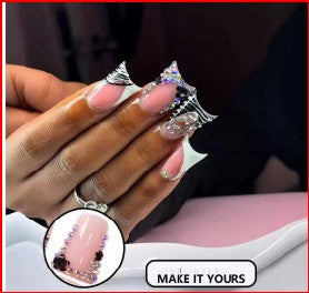 RareGoddess Handcrafted Press-On Nails XZ049