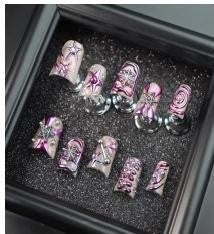 RareGoddess Handcrafted Press-On Nails image_092