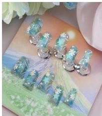 RareGoddess Handcrafted Press-On Nails XZ113
