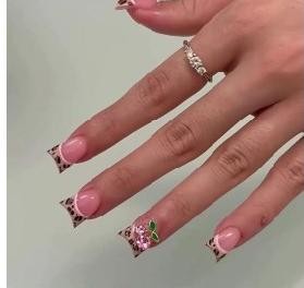 RareGoddess Handcrafted Press-On Nails XZ007