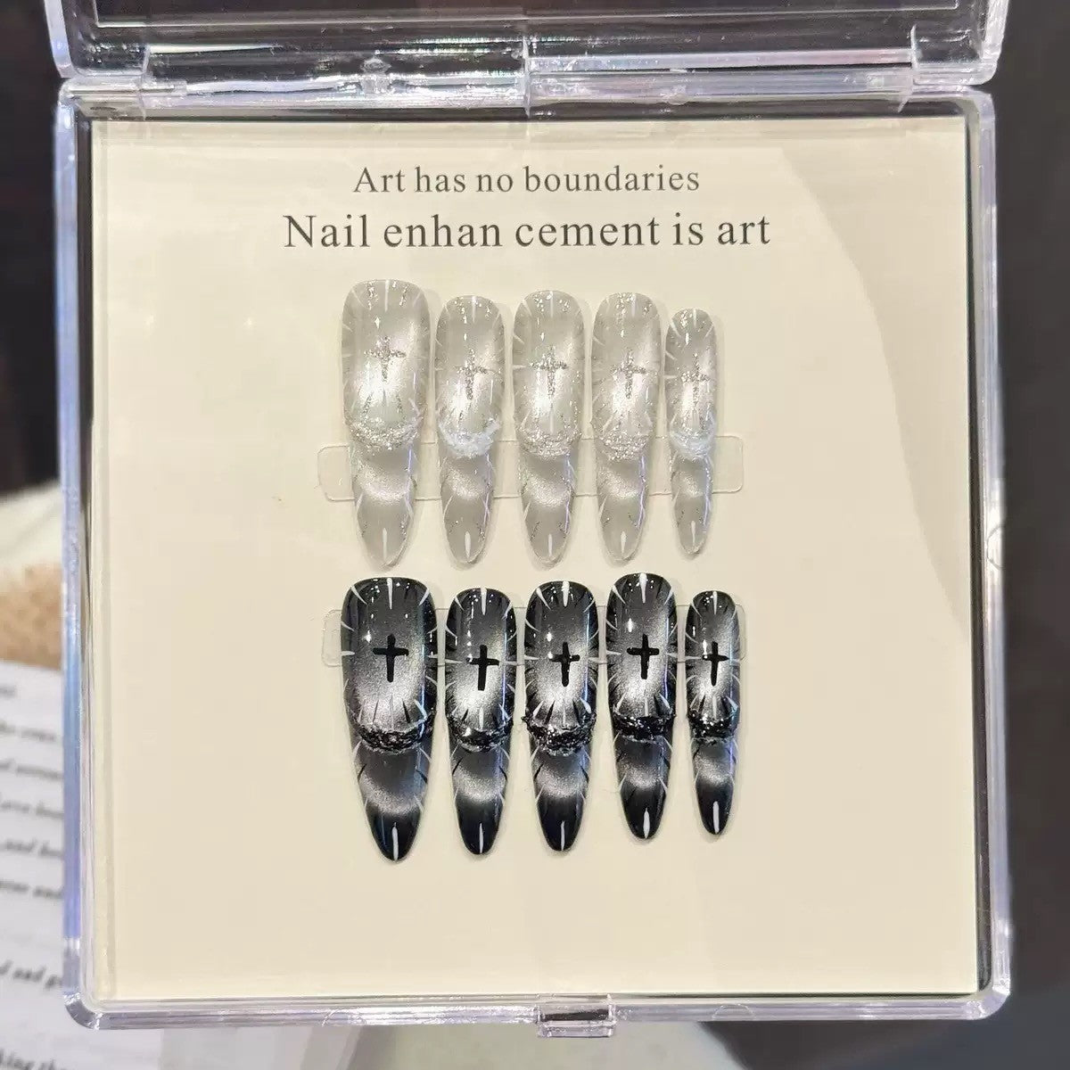 RareGoddess Handcrafted Press-On Nails YH-42