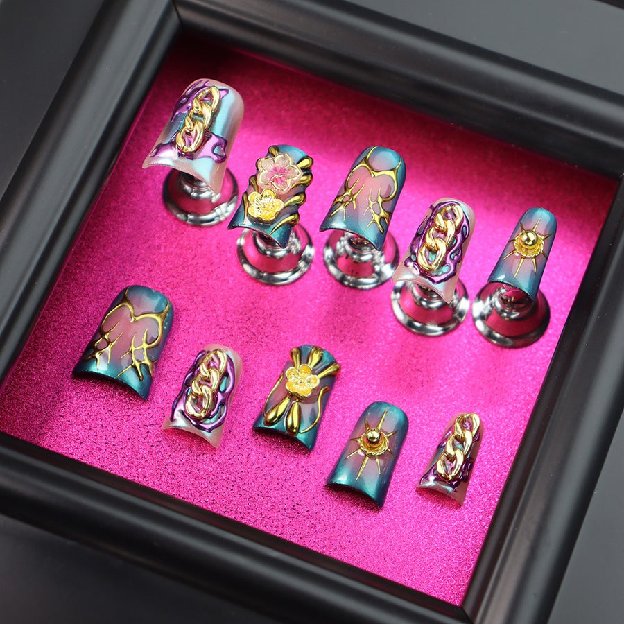 RareGoddess Handcrafted Press-On Nails image_025