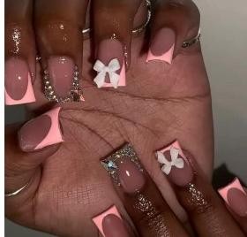 RareGoddess Handcrafted Press-On Nails XZ050