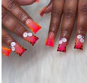 RareGoddess Handcrafted Press-On Nails XZ062