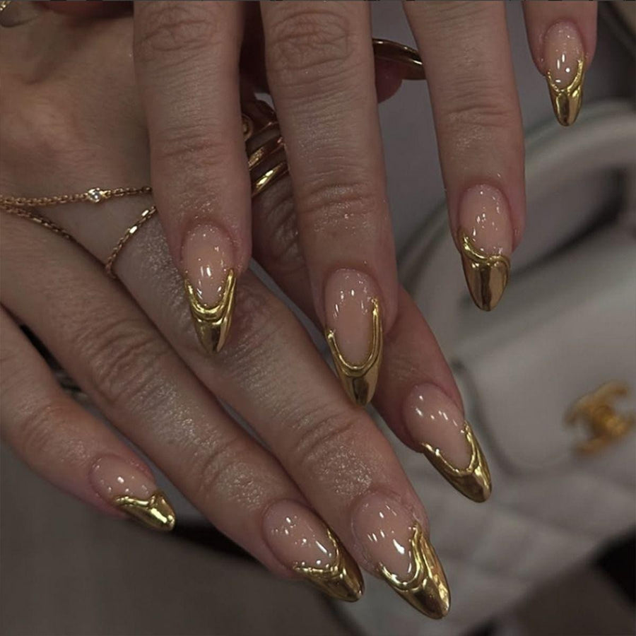 RareGoddess Handcrafted Press-On Nails JP4201