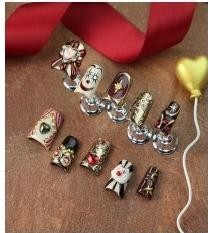 RareGoddess Handcrafted Press-On Nails XZ094