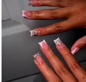 RareGoddess Handcrafted Press-On Nails XZ031