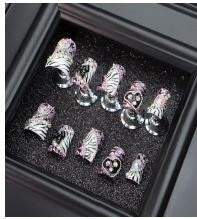 RareGoddess Handcrafted Press-On Nails XZ081