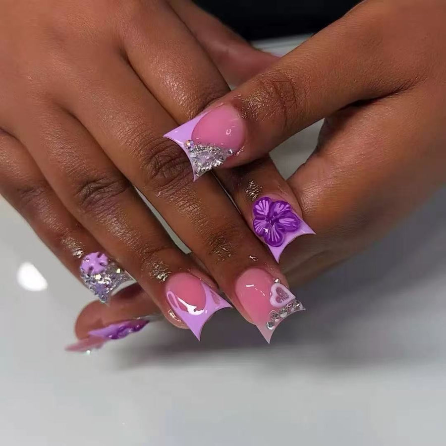 RareGoddess Handcrafted Press-On Nails XZ072