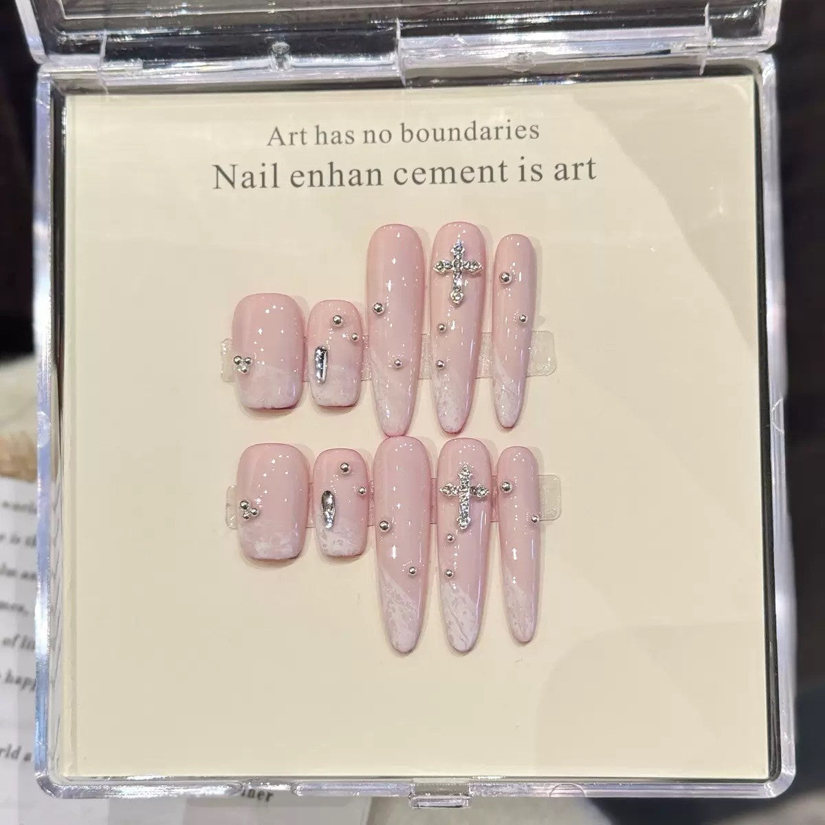RareGoddess Handcrafted Press-On Nails YH-67