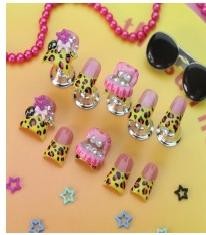 RareGoddess Handcrafted Press-On Nails XZ107