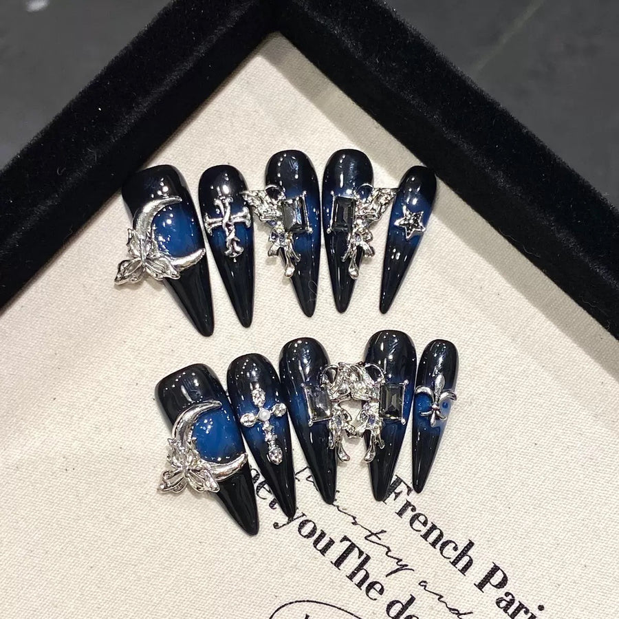 RareGoddess Handcrafted Press-On Nails YH-26