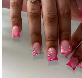 RareGoddess Handcrafted Press-On Nails XZ005