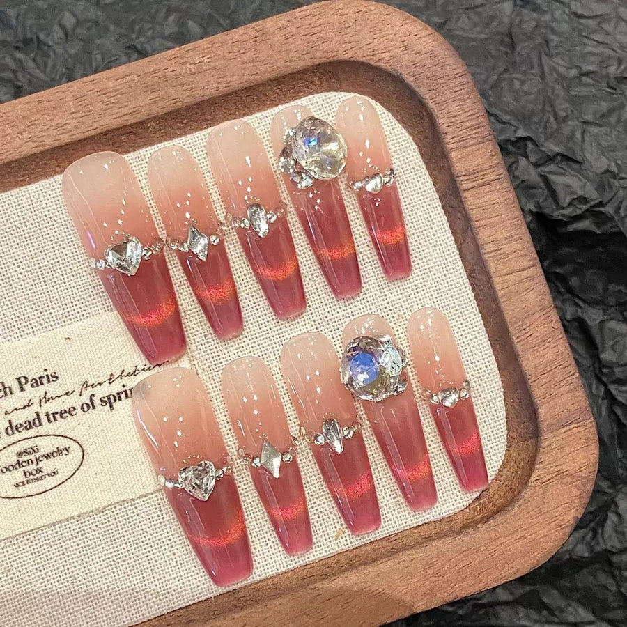 RareGoddess Handcrafted Press-On Nails YH-31
