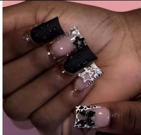 RareGoddess Handcrafted Press-On Nails XZ001