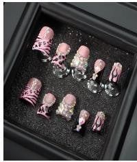 RareGoddess Handcrafted Press-On Nails XZ082