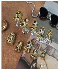 RareGoddess Handcrafted Press-On Nails XZ085