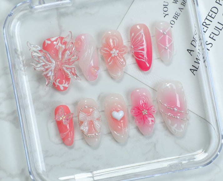 RareGoddess Handcrafted Press-On Nails WPS图片(1)
