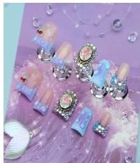 RareGoddess Handcrafted Press-On Nails image_101