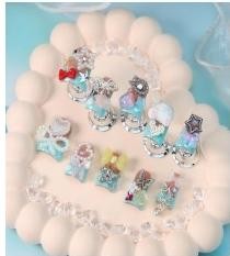 RareGoddess Handcrafted Press-On Nails XZ103