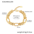Women's Bracelet, 18K Gold Plated, Zirconia Bracelet, Women's Gift