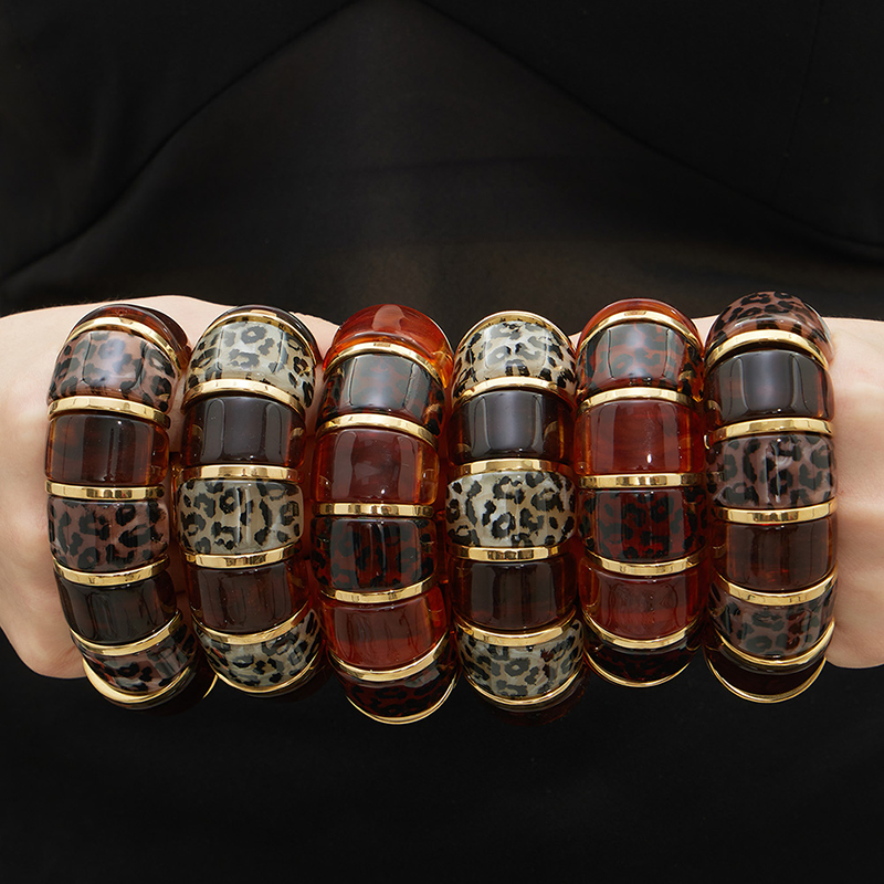 Women's hand armor, ancient leopard decoration, gift