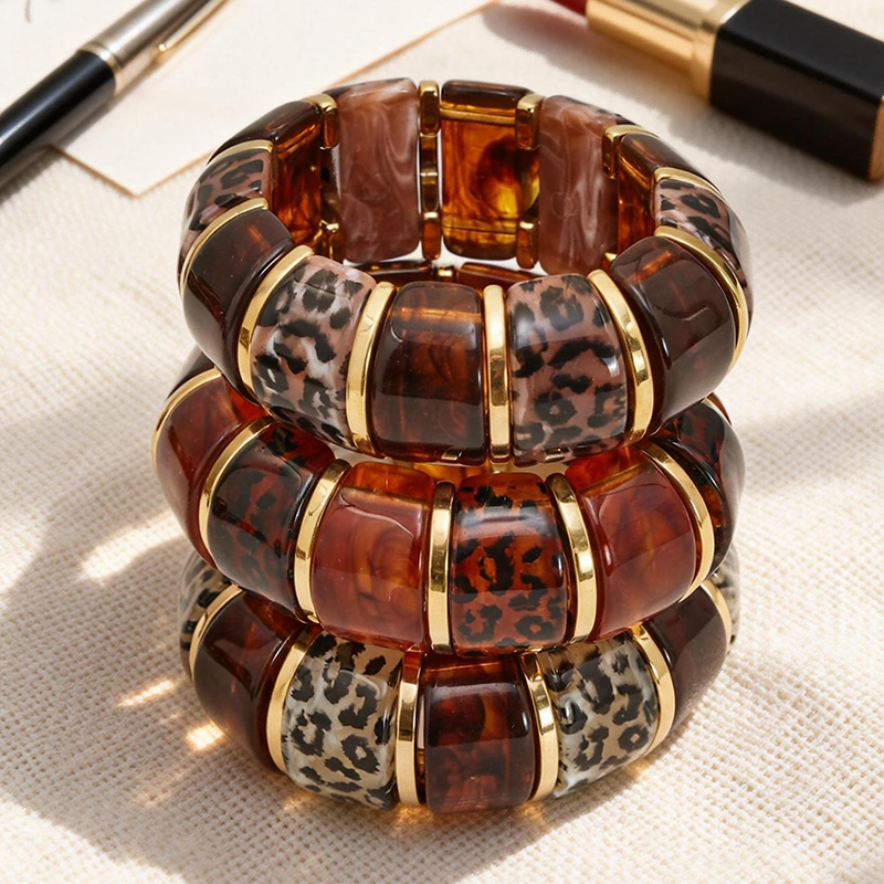 Women's hand armor, ancient leopard decoration, gift