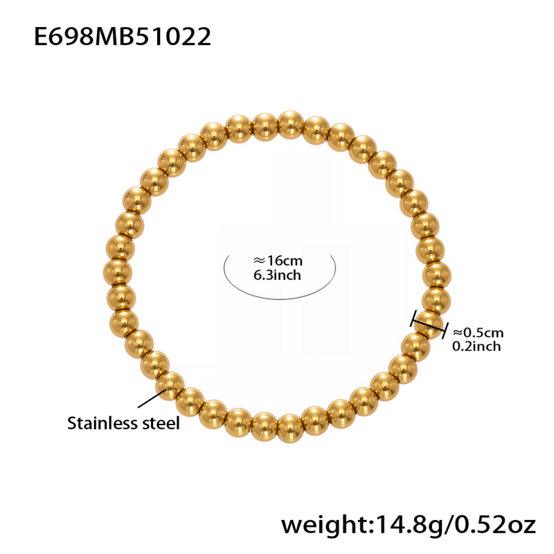 Women's bracelet, 18K gold plated, with cubic zirconia heart pendant, women's jewelry gift bracelet